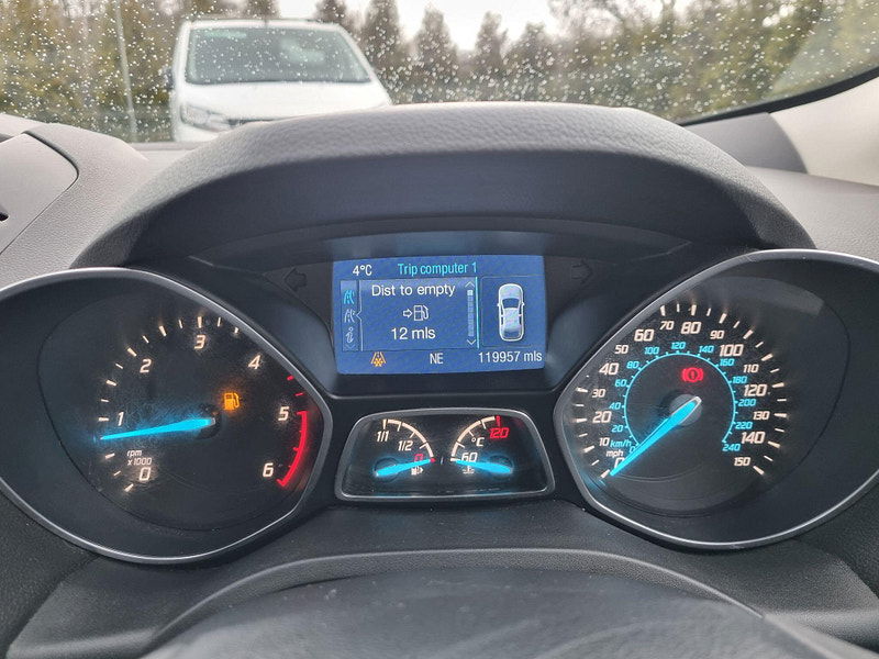 Ford Kuga 2.0 TDCi Zetec 2WD Euro 6 (s/s) 5dr 5dr Manual 2026