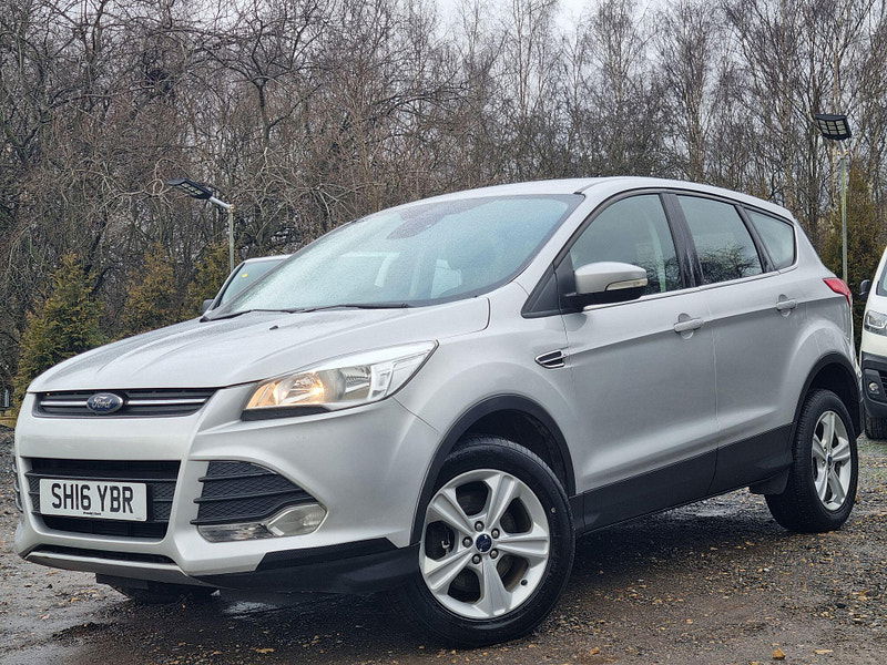 Ford Kuga 2.0 TDCi Zetec 2WD Euro 6 (s/s) 5dr 5dr Manual 2026