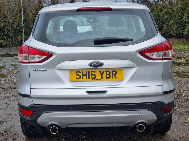 Ford Kuga 2.0 TDCi Zetec 2WD Euro 6 (s/s) 5dr 5dr Manual 2026