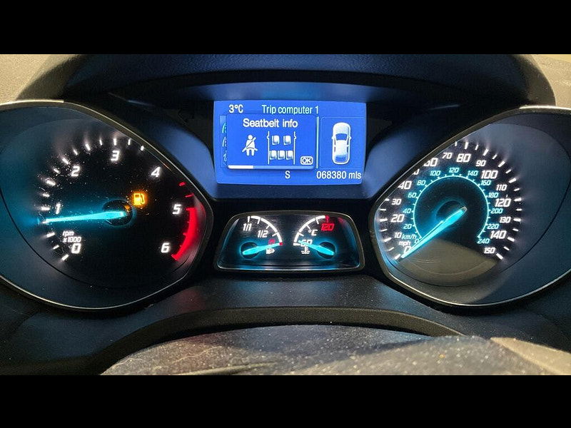 Ford Kuga 2.0 TDCi Zetec 2WD Euro 6 (s/s) 5dr 5dr Manual 2026