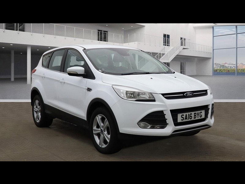 Ford Kuga 2.0 TDCi Zetec 2WD Euro 6 (s/s) 5dr 5dr Manual 2026