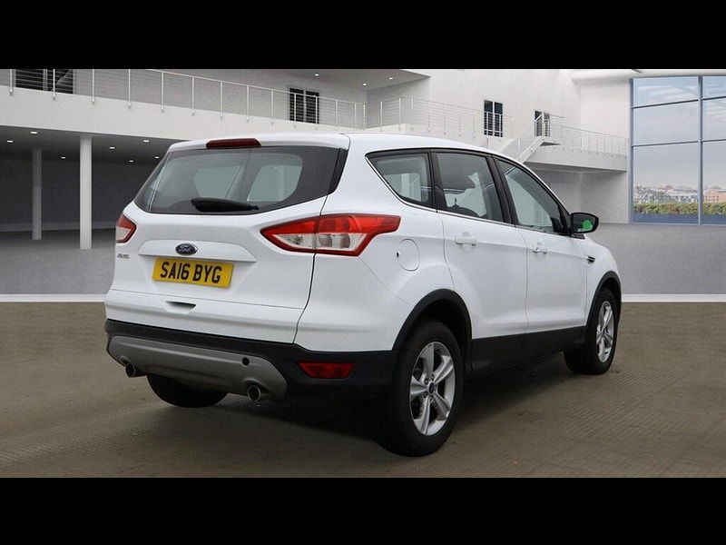 Ford Kuga 2.0 TDCi Zetec 2WD Euro 6 (s/s) 5dr 5dr Manual 2026