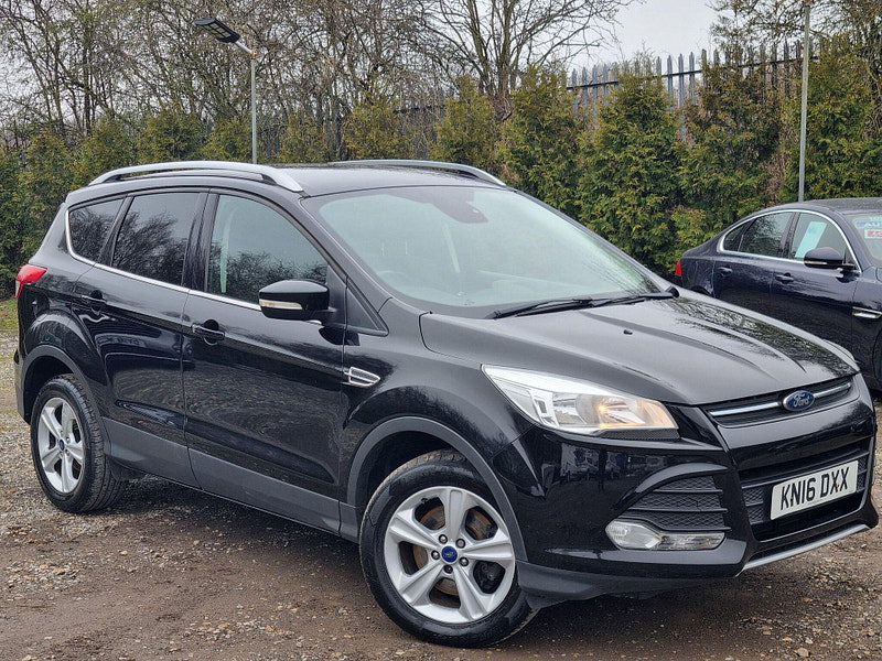 Ford Kuga 2.0 TDCi Zetec 2WD Euro 6 (s/s) 5dr 5dr Manual 2026