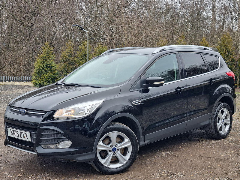 Ford Kuga 2.0 TDCi Zetec 2WD Euro 6 (s/s) 5dr 5dr Manual 2026