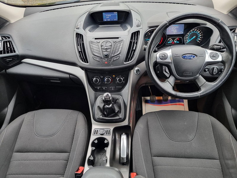 Ford Kuga 2.0 TDCi Zetec 2WD Euro 6 (s/s) 5dr 5dr Manual 2026