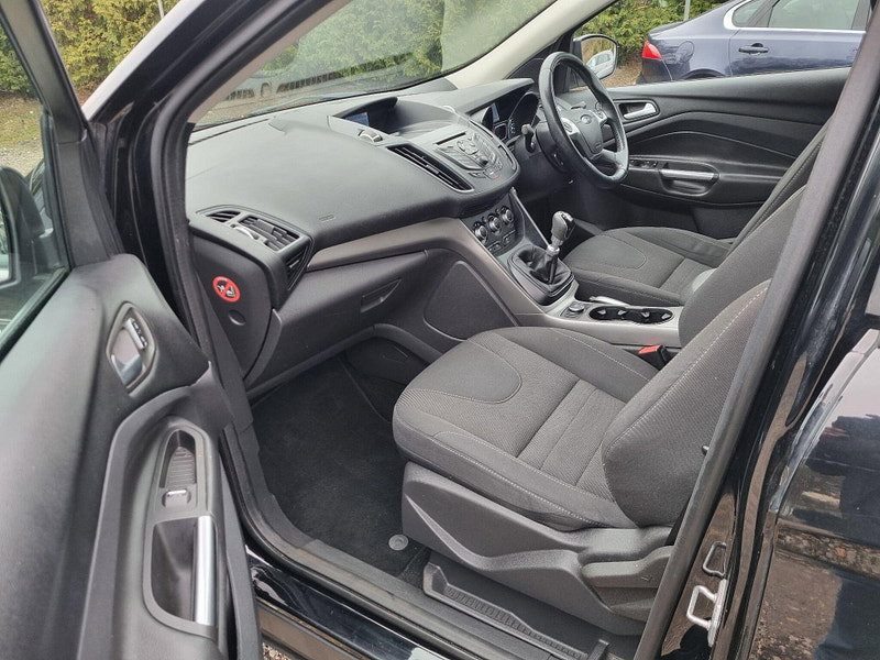 Ford Kuga 2.0 TDCi Zetec 2WD Euro 6 (s/s) 5dr 5dr Manual 2026