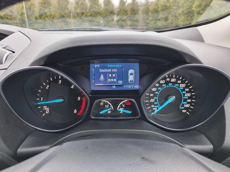 Ford Kuga 2.0 TDCi Zetec 2WD Euro 6 (s/s) 5dr 5dr Manual 2026