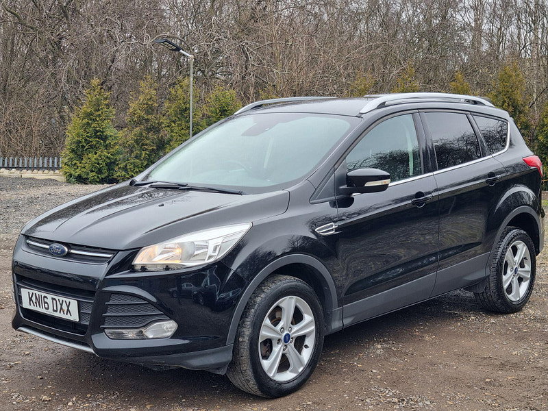 Ford Kuga 2.0 TDCi Zetec 2WD Euro 6 (s/s) 5dr 5dr Manual 2026