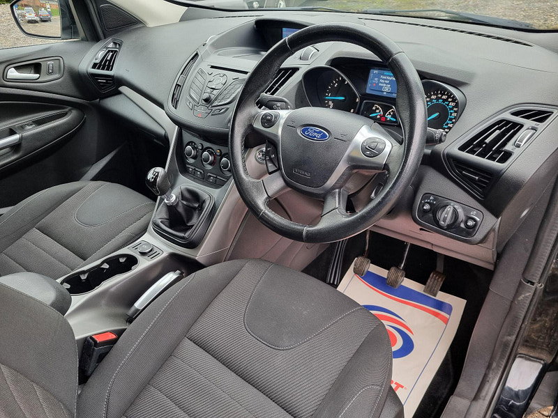 Ford Kuga 2.0 TDCi Zetec 2WD Euro 6 (s/s) 5dr 5dr Manual 2026