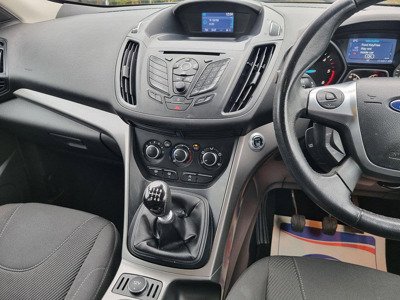 Ford Kuga 2.0 TDCi Zetec 2WD Euro 6 (s/s) 5dr 5dr Manual 2026