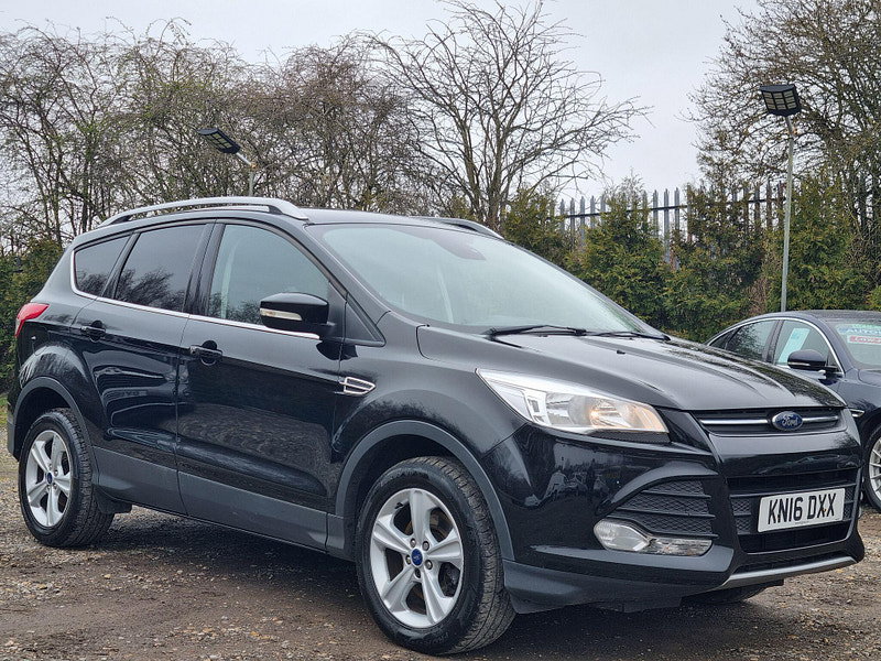 Ford Kuga 2.0 TDCi Zetec 2WD Euro 6 (s/s) 5dr 5dr Manual 2026
