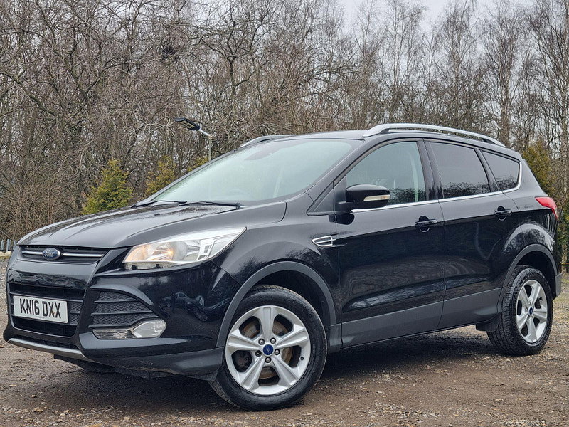 Ford Kuga 2.0 TDCi Zetec 2WD Euro 6 (s/s) 5dr 5dr Manual 2026