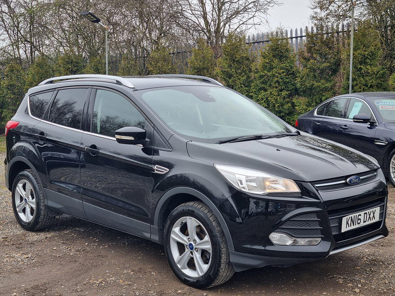 Ford Kuga 2.0 TDCi Zetec 2WD Euro 6 (s/s) 5dr 5dr Manual 2026