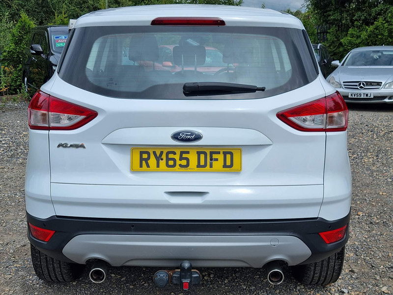 Ford Kuga 2.0 TDCi Zetec Powershift AWD Euro 6 (s/s) 5dr 5dr Automatic 2024