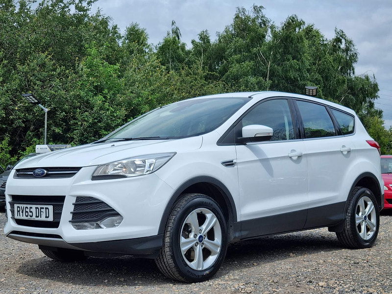 Ford Kuga 2.0 TDCi Zetec Powershift AWD Euro 6 (s/s) 5dr 5dr Automatic 2024