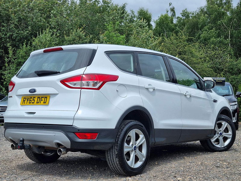 Ford Kuga 2.0 TDCi Zetec Powershift AWD Euro 6 (s/s) 5dr 5dr Automatic 2024