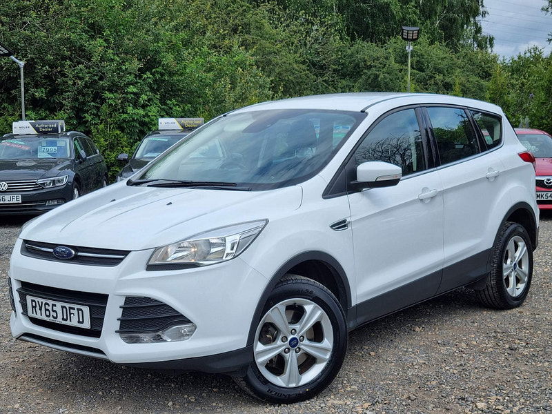 Ford Kuga 2.0 TDCi Zetec Powershift AWD Euro 6 (s/s) 5dr 5dr Automatic 2024