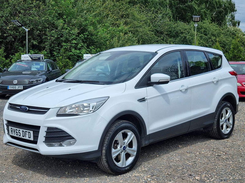 Ford Kuga 2.0 TDCi Zetec Powershift AWD Euro 6 (s/s) 5dr 5dr Automatic 2024