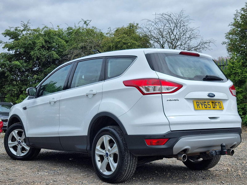 Ford Kuga 2.0 TDCi Zetec Powershift AWD Euro 6 (s/s) 5dr 5dr Automatic 2024