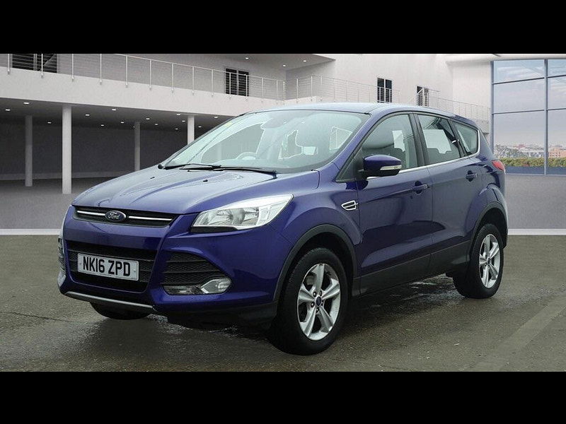 Ford Kuga 2.0 TDCi Zetec Powershift AWD Euro 6 (s/s) 5dr 5dr Automatic 2025