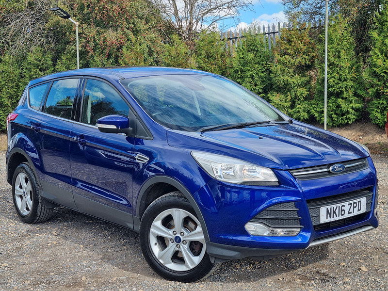 Ford Kuga 2.0 TDCi Zetec Powershift AWD Euro 6 (s/s) 5dr 5dr Automatic 2025