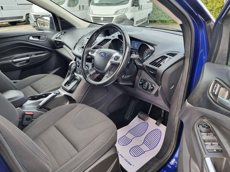 Ford Kuga 2.0 TDCi Zetec Powershift AWD Euro 6 (s/s) 5dr 5dr Automatic 2025