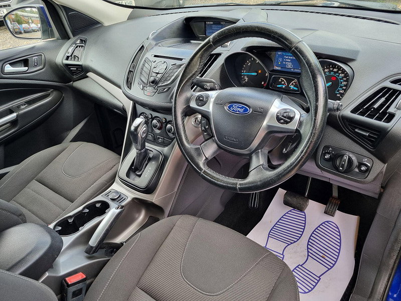 Ford Kuga 2.0 TDCi Zetec Powershift AWD Euro 6 (s/s) 5dr 5dr Automatic 2025