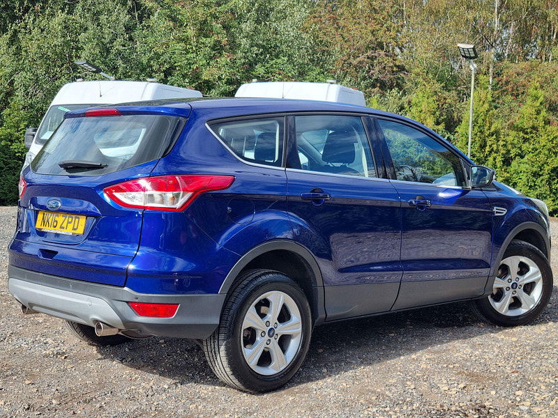 Ford Kuga 2.0 TDCi Zetec Powershift AWD Euro 6 (s/s) 5dr 5dr Automatic 2025