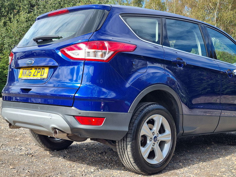Ford Kuga 2.0 TDCi Zetec Powershift AWD Euro 6 (s/s) 5dr 5dr Automatic 2025