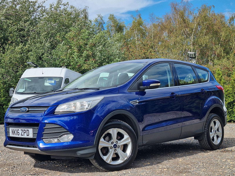 Ford Kuga 2.0 TDCi Zetec Powershift AWD Euro 6 (s/s) 5dr 5dr Automatic 2025