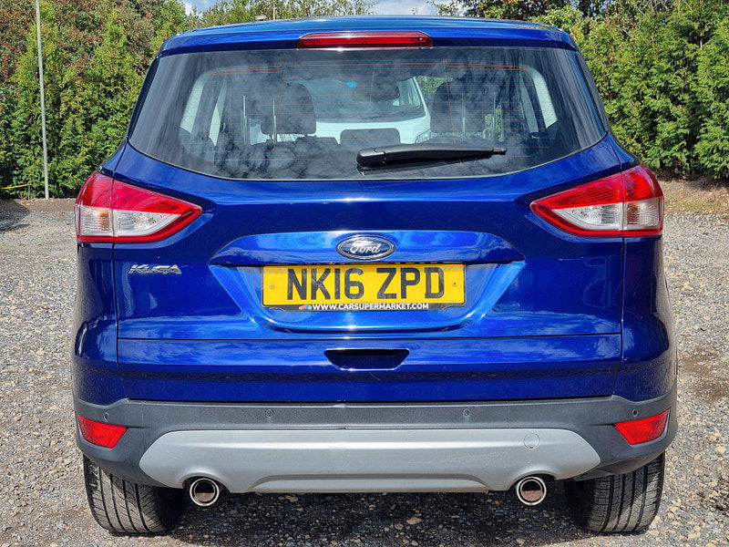 Ford Kuga 2.0 TDCi Zetec Powershift AWD Euro 6 (s/s) 5dr 5dr Automatic 2025