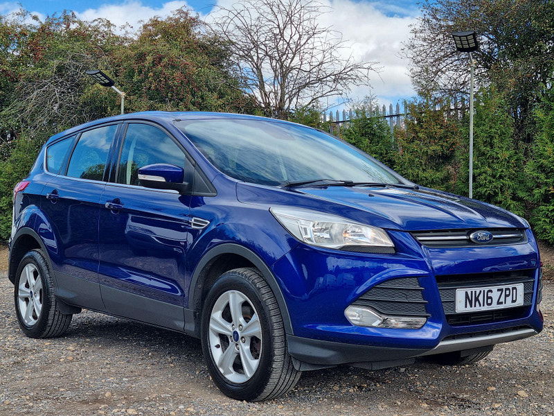 Ford Kuga 2.0 TDCi Zetec Powershift AWD Euro 6 (s/s) 5dr 5dr Automatic 2025