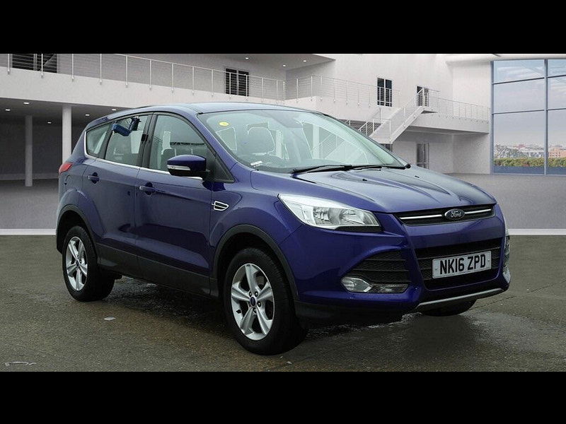 Ford Kuga 2.0 TDCi Zetec Powershift AWD Euro 6 (s/s) 5dr 5dr Automatic 2025
