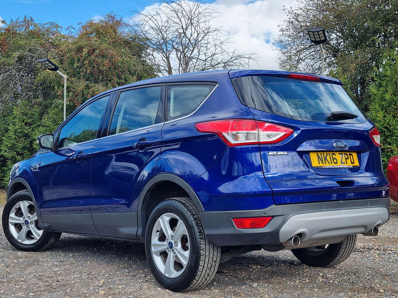 Ford Kuga 2.0 TDCi Zetec Powershift AWD Euro 6 (s/s) 5dr 5dr Automatic 2025