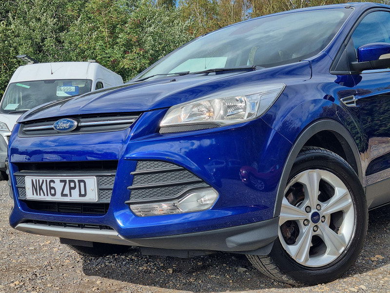 Ford Kuga 2.0 TDCi Zetec Powershift AWD Euro 6 (s/s) 5dr 5dr Automatic 2025