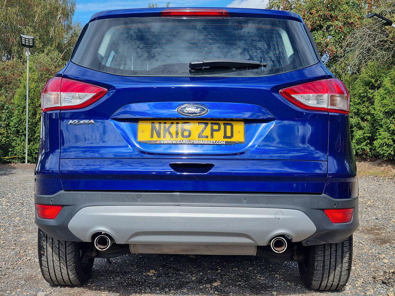 Ford Kuga 2.0 TDCi Zetec Powershift AWD Euro 6 (s/s) 5dr 5dr Automatic 2025