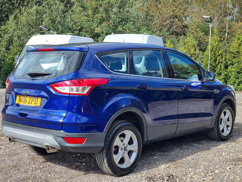 Ford Kuga 2.0 TDCi Zetec Powershift AWD Euro 6 (s/s) 5dr 5dr Automatic 2025
