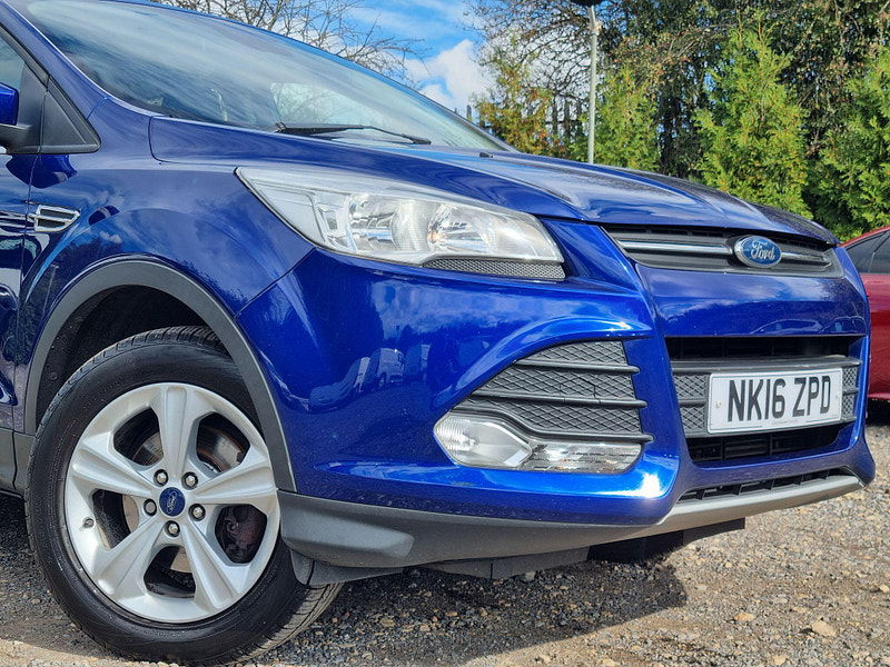 Ford Kuga 2.0 TDCi Zetec Powershift AWD Euro 6 (s/s) 5dr 5dr Automatic 2025