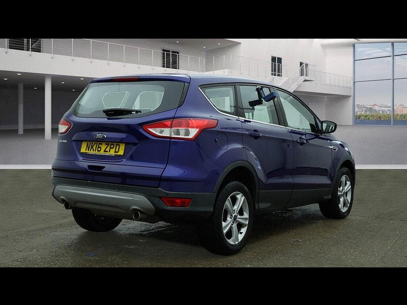 Ford Kuga 2.0 TDCi Zetec Powershift AWD Euro 6 (s/s) 5dr 5dr Automatic 2025