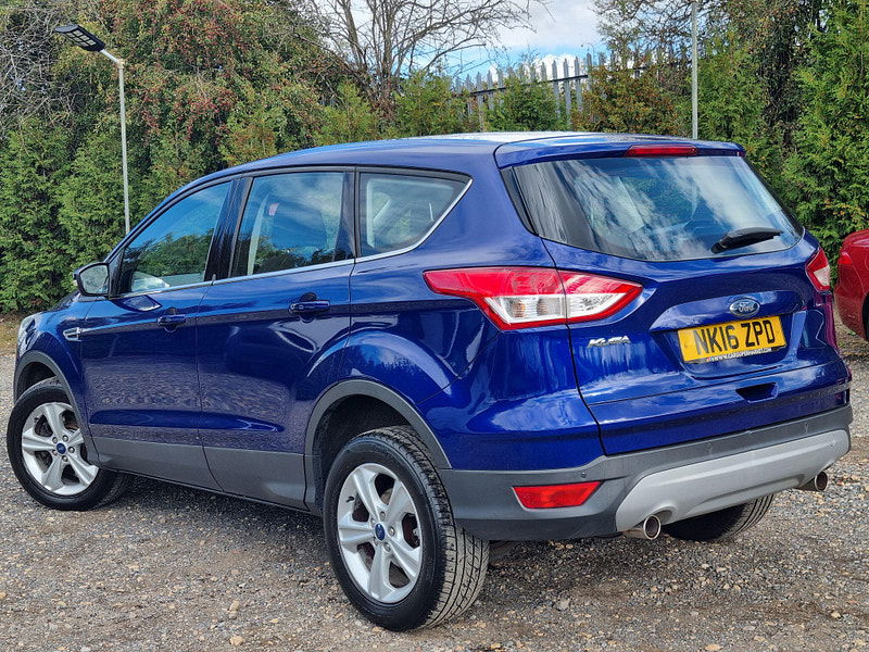 Ford Kuga 2.0 TDCi Zetec Powershift AWD Euro 6 (s/s) 5dr 5dr Automatic 2025