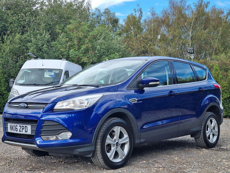 Ford Kuga 2.0 TDCi Zetec Powershift AWD Euro 6 (s/s) 5dr 5dr Automatic 2025