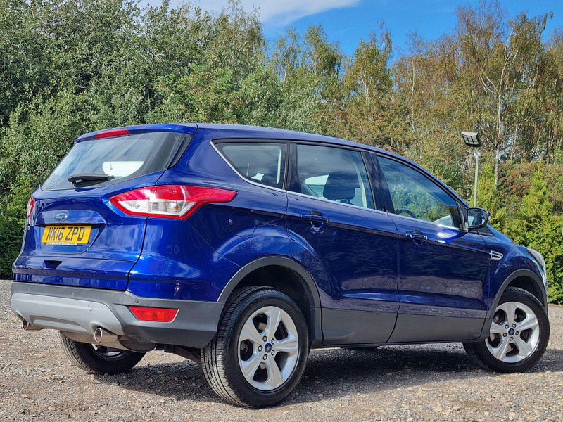 Ford Kuga 2.0 TDCi Zetec Powershift AWD Euro 6 (s/s) 5dr 5dr Automatic 2025