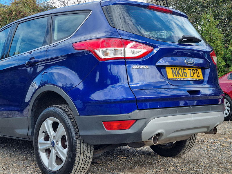 Ford Kuga 2.0 TDCi Zetec Powershift AWD Euro 6 (s/s) 5dr 5dr Automatic 2025