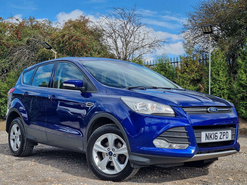 Ford Kuga 2.0 TDCi Zetec Powershift AWD Euro 6 (s/s) 5dr 5dr Automatic 2025