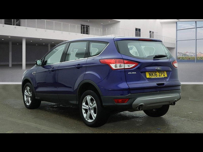 Ford Kuga 2.0 TDCi Zetec Powershift AWD Euro 6 (s/s) 5dr 5dr Automatic 2025