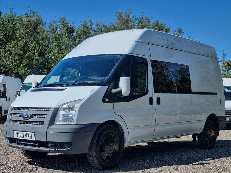 Ford Transit CREW VAN SIDE WINDOWS 115 T350L D/C RWD 0dr  2025