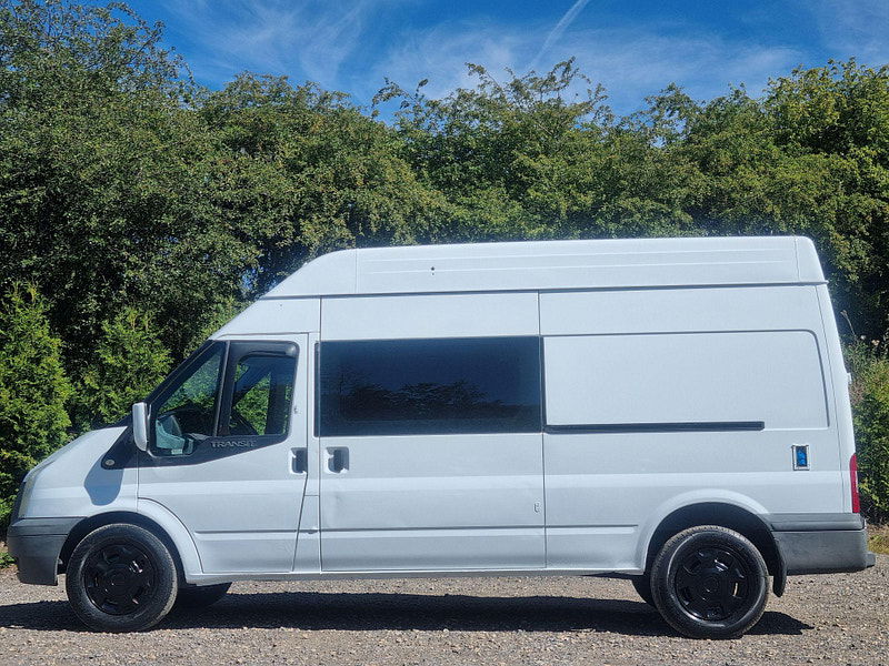 Ford Transit CREW VAN SIDE WINDOWS 115 T350L D/C RWD 0dr  2025