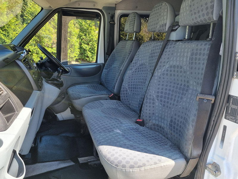 Ford Transit CREW VAN SIDE WINDOWS 115 T350L D/C RWD 0dr  2025