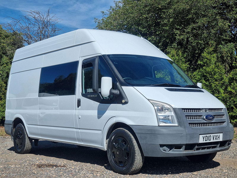 Ford Transit CREW VAN SIDE WINDOWS 115 T350L D/C RWD 0dr  2025