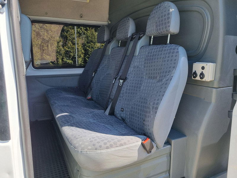 Ford Transit CREW VAN SIDE WINDOWS 115 T350L D/C RWD 0dr  2025